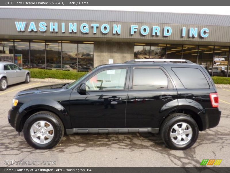 Black / Camel 2010 Ford Escape Limited V6 4WD