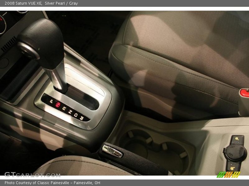 Silver Pearl / Gray 2008 Saturn VUE XE