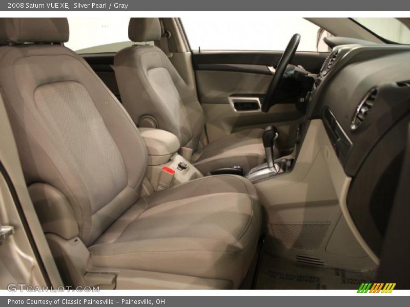 Silver Pearl / Gray 2008 Saturn VUE XE