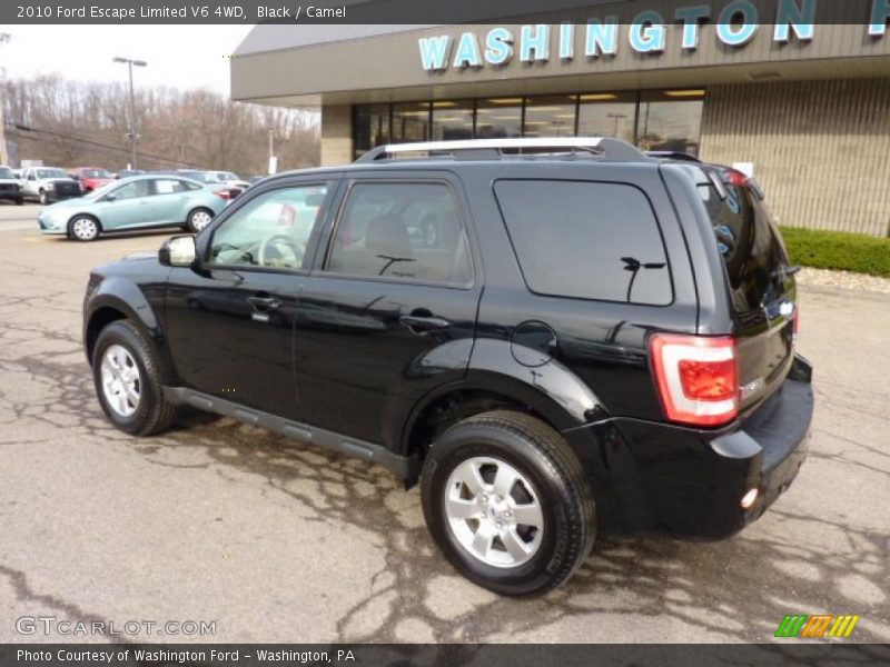 Black / Camel 2010 Ford Escape Limited V6 4WD