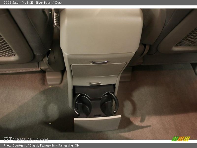Silver Pearl / Gray 2008 Saturn VUE XE