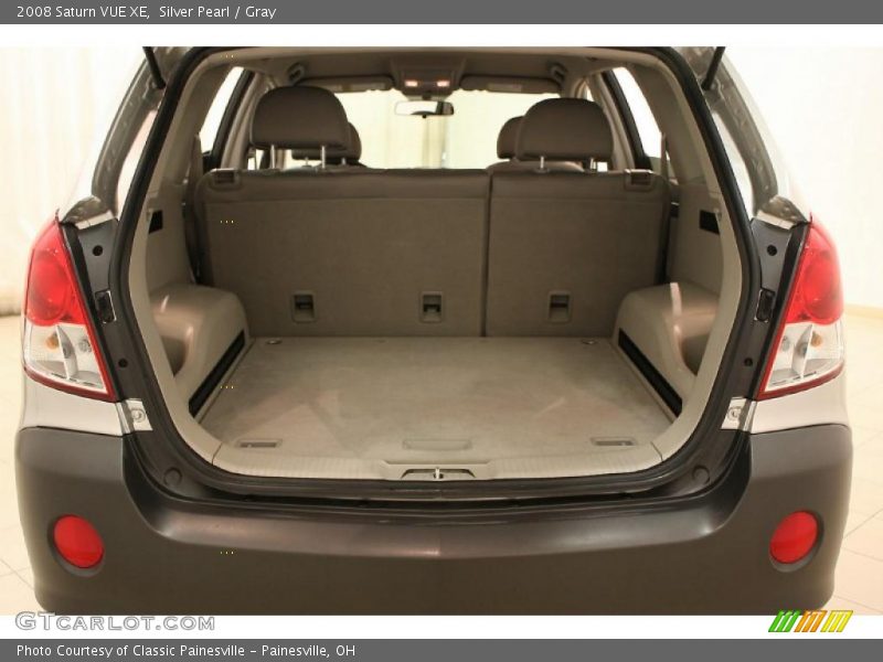 Silver Pearl / Gray 2008 Saturn VUE XE
