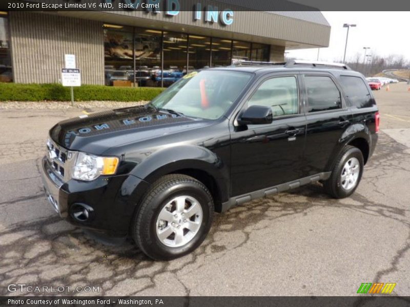 Black / Camel 2010 Ford Escape Limited V6 4WD
