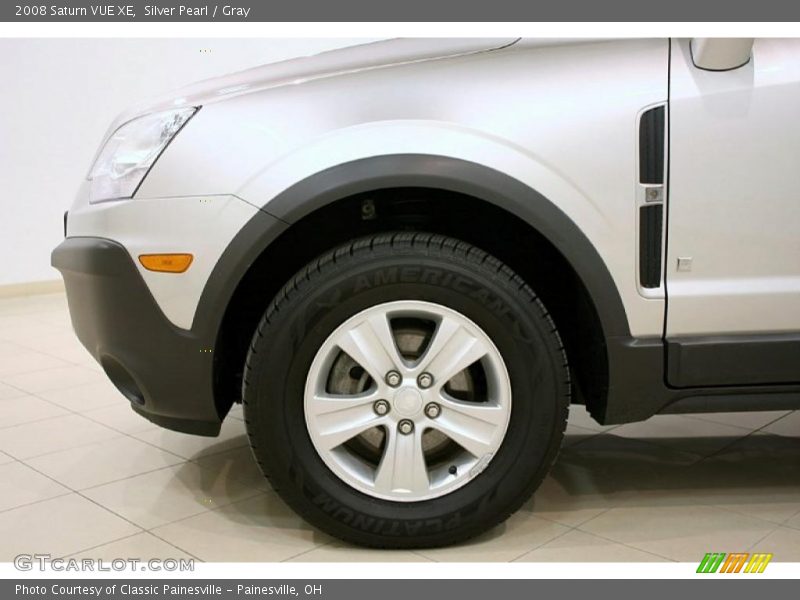 Silver Pearl / Gray 2008 Saturn VUE XE