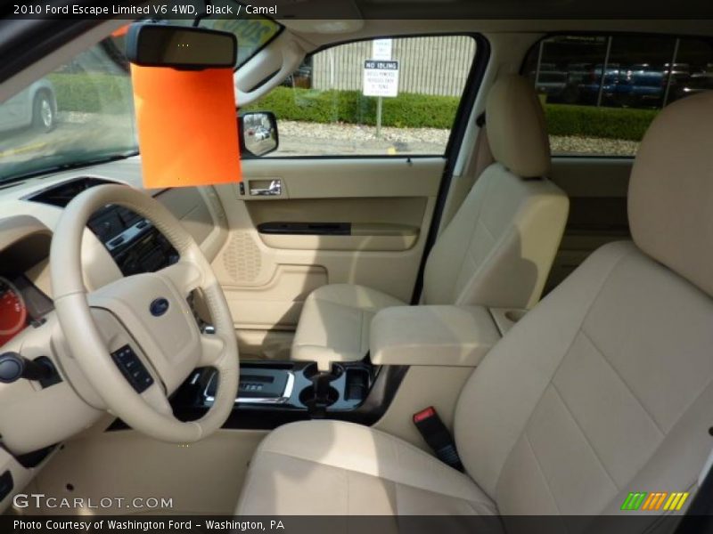 Black / Camel 2010 Ford Escape Limited V6 4WD