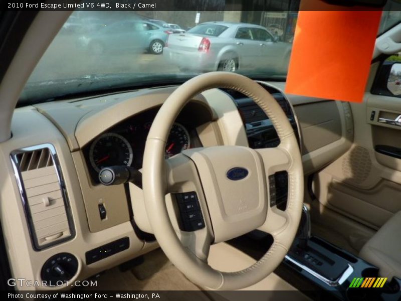 Black / Camel 2010 Ford Escape Limited V6 4WD