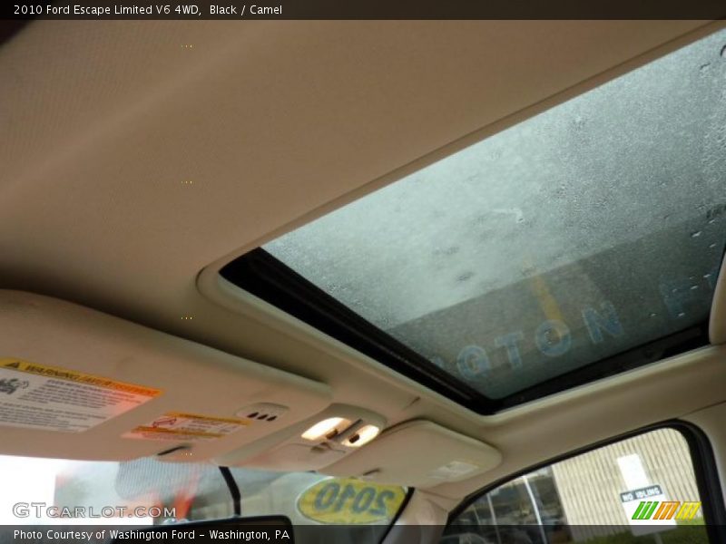 Black / Camel 2010 Ford Escape Limited V6 4WD