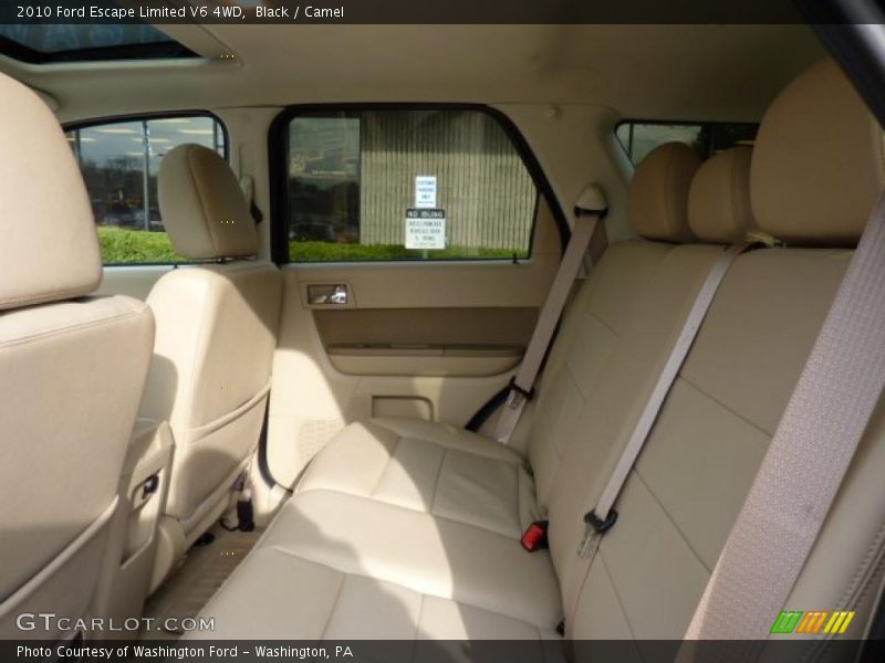 Black / Camel 2010 Ford Escape Limited V6 4WD