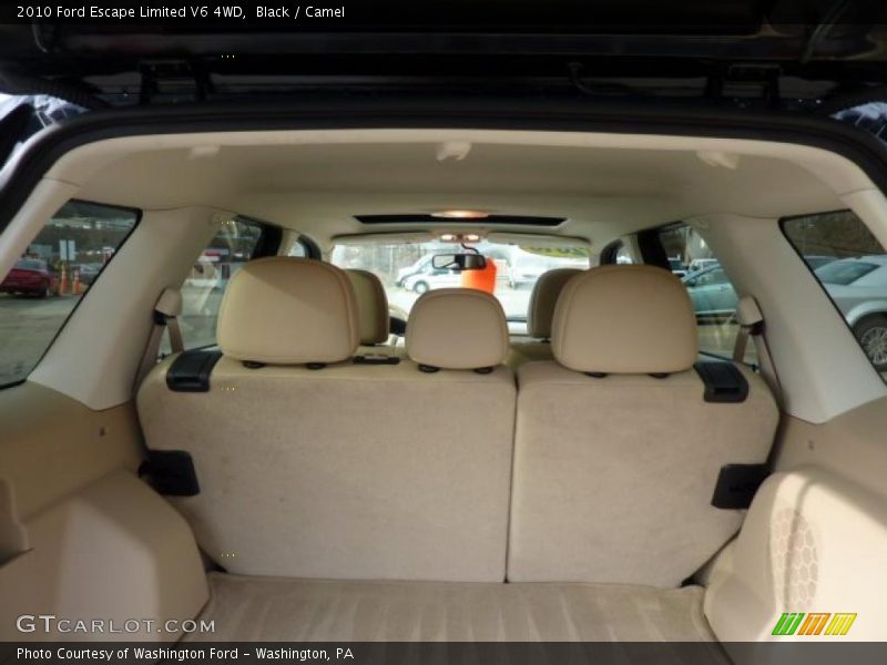 Black / Camel 2010 Ford Escape Limited V6 4WD