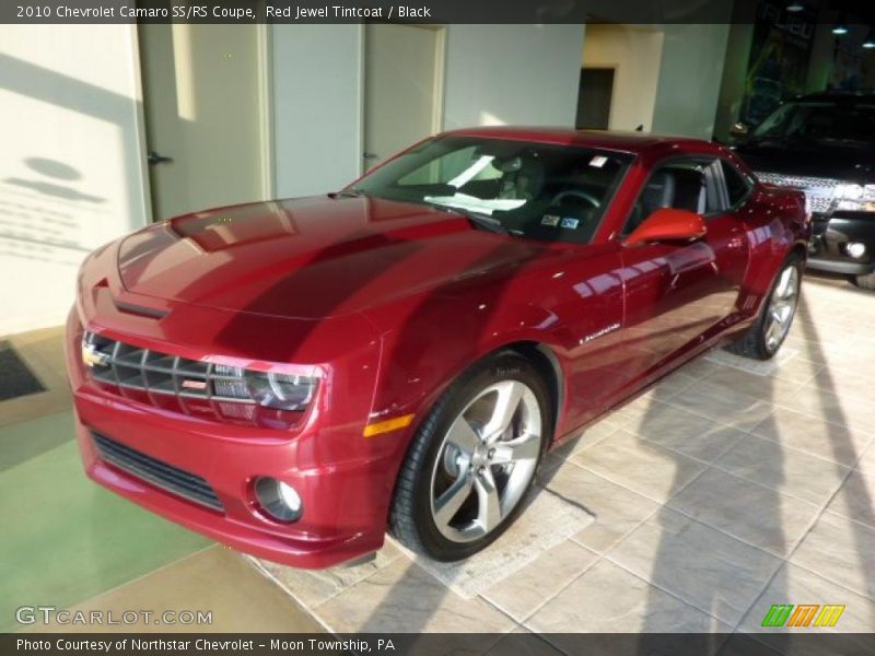 Red Jewel Tintcoat / Black 2010 Chevrolet Camaro SS/RS Coupe