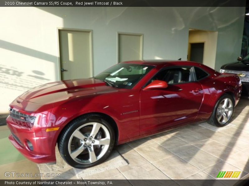 Red Jewel Tintcoat / Black 2010 Chevrolet Camaro SS/RS Coupe