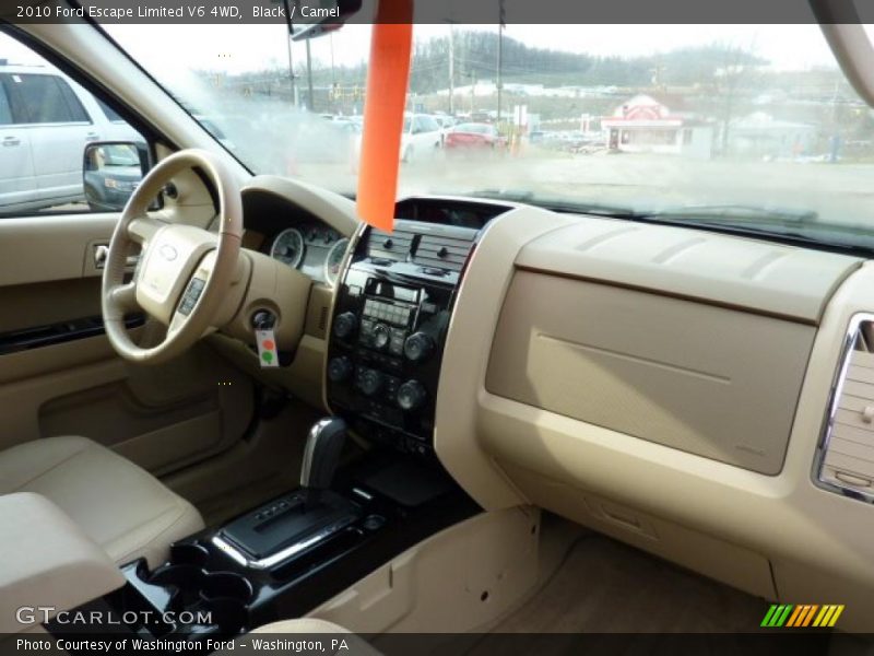Black / Camel 2010 Ford Escape Limited V6 4WD