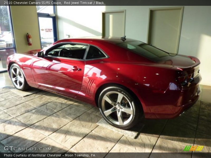 Red Jewel Tintcoat / Black 2010 Chevrolet Camaro SS/RS Coupe