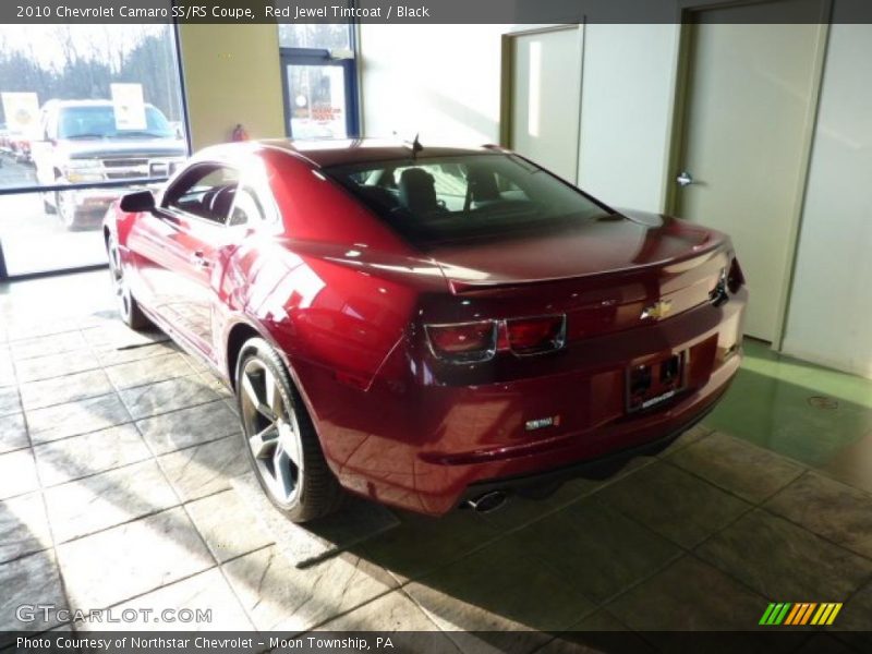 Red Jewel Tintcoat / Black 2010 Chevrolet Camaro SS/RS Coupe