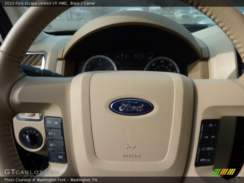 Black / Camel 2010 Ford Escape Limited V6 4WD