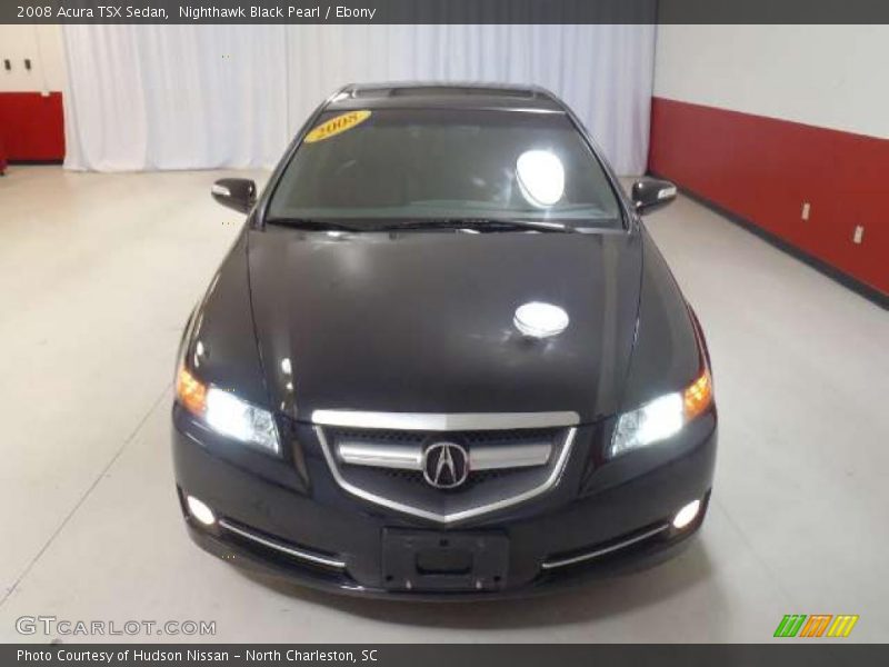 Nighthawk Black Pearl / Ebony 2008 Acura TSX Sedan