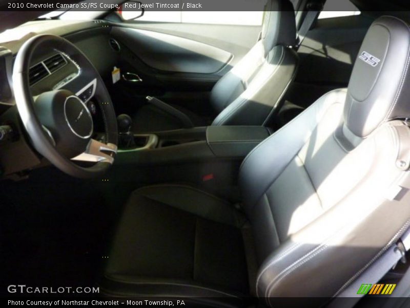 Red Jewel Tintcoat / Black 2010 Chevrolet Camaro SS/RS Coupe