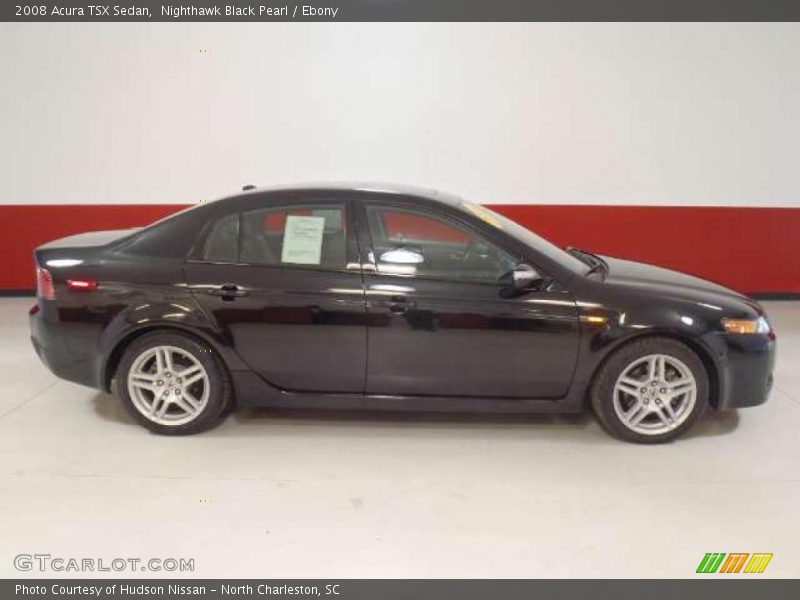 Nighthawk Black Pearl / Ebony 2008 Acura TSX Sedan