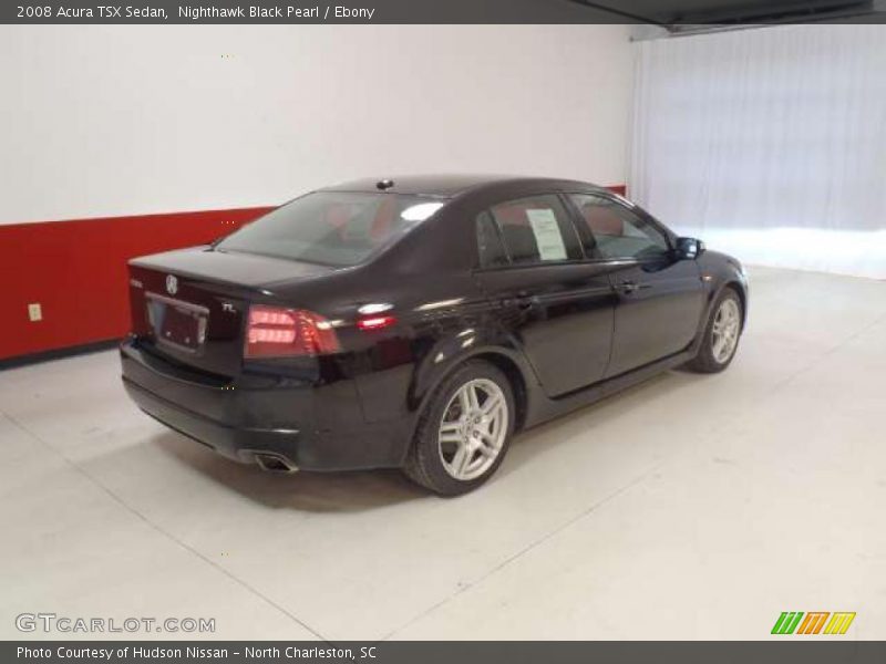 Nighthawk Black Pearl / Ebony 2008 Acura TSX Sedan