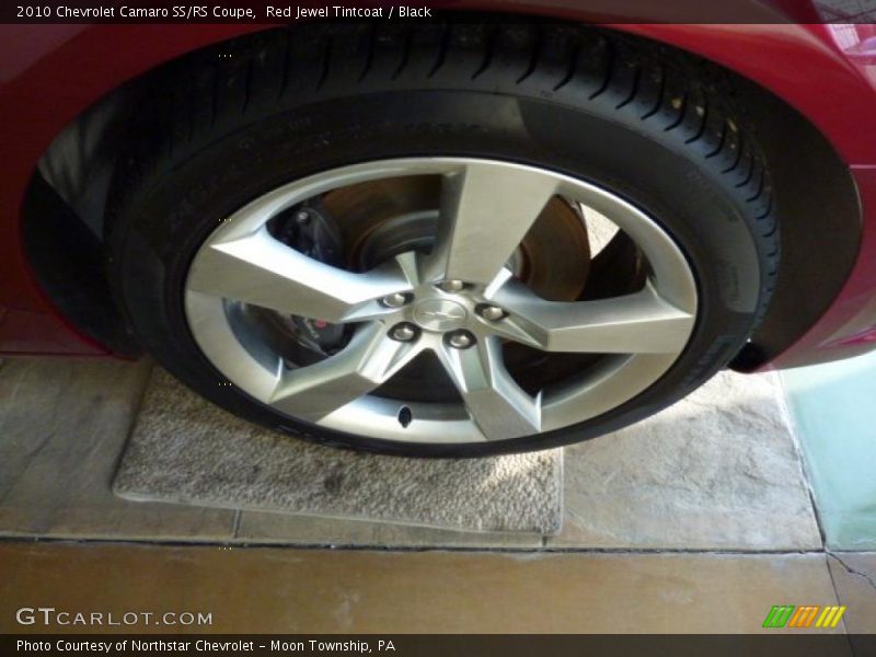 Red Jewel Tintcoat / Black 2010 Chevrolet Camaro SS/RS Coupe