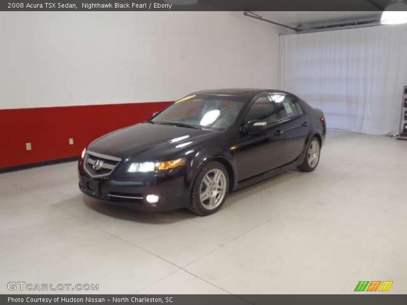 Nighthawk Black Pearl / Ebony 2008 Acura TSX Sedan