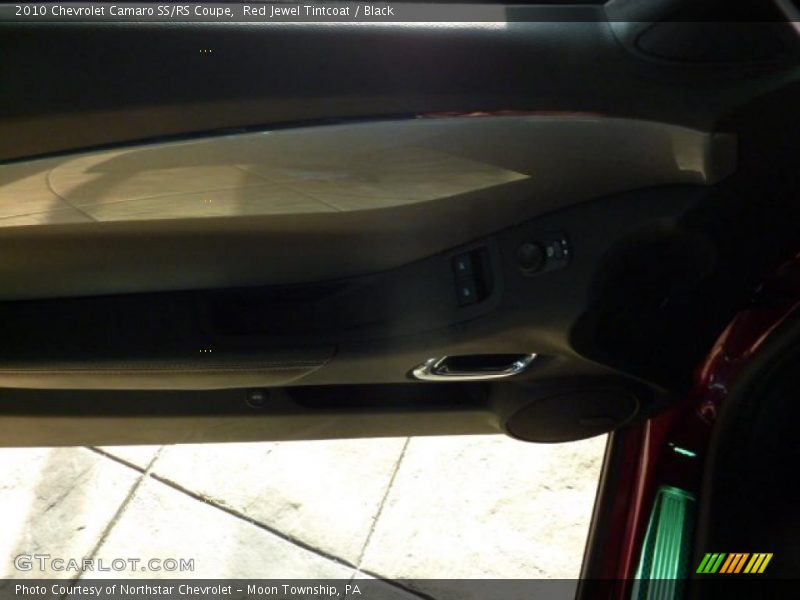 Red Jewel Tintcoat / Black 2010 Chevrolet Camaro SS/RS Coupe