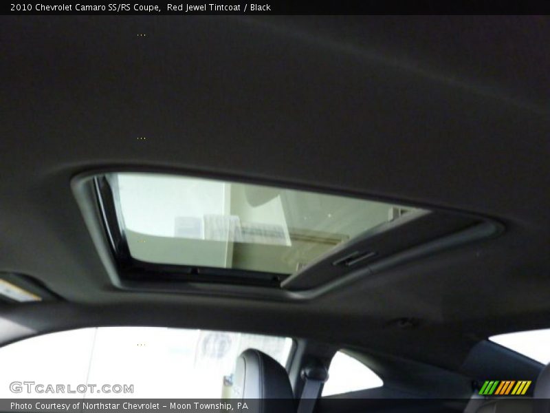 Red Jewel Tintcoat / Black 2010 Chevrolet Camaro SS/RS Coupe