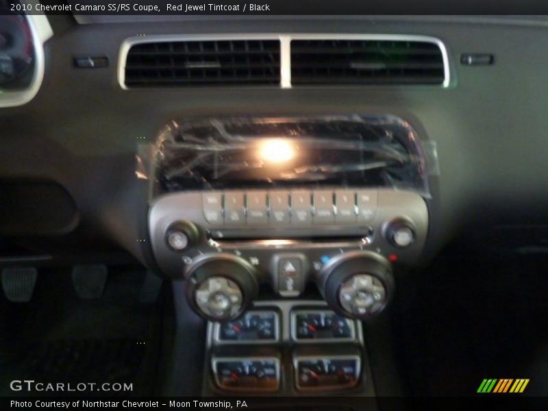 Red Jewel Tintcoat / Black 2010 Chevrolet Camaro SS/RS Coupe