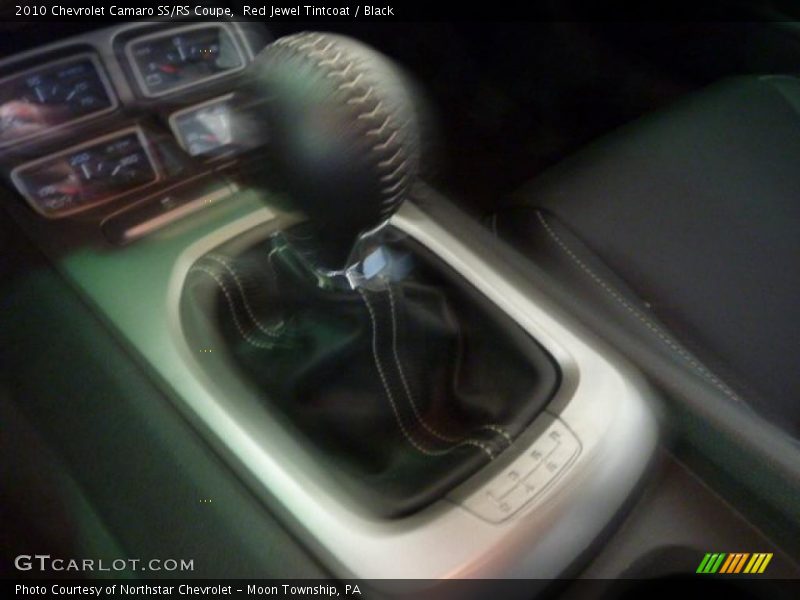 Red Jewel Tintcoat / Black 2010 Chevrolet Camaro SS/RS Coupe