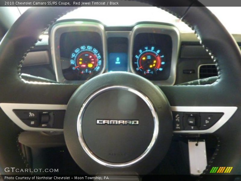 Red Jewel Tintcoat / Black 2010 Chevrolet Camaro SS/RS Coupe