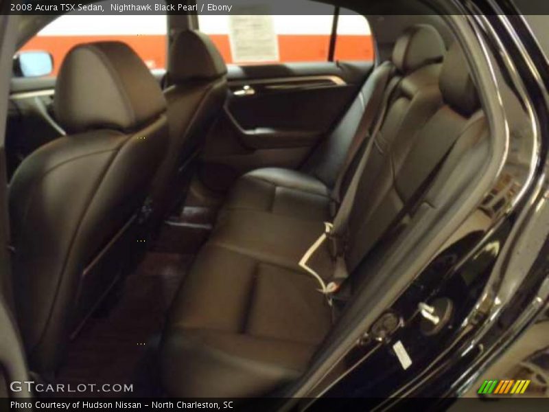 Nighthawk Black Pearl / Ebony 2008 Acura TSX Sedan