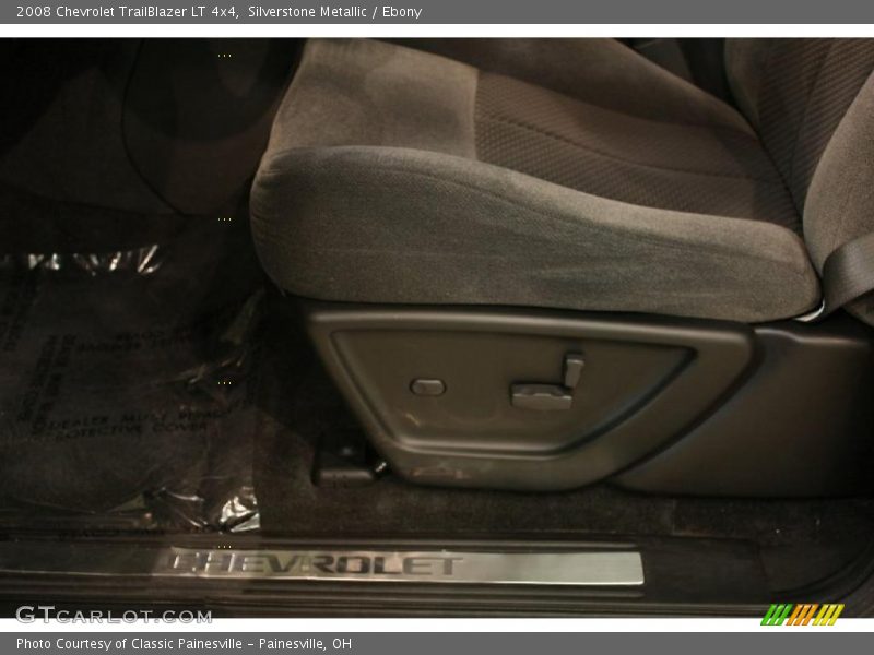 Silverstone Metallic / Ebony 2008 Chevrolet TrailBlazer LT 4x4