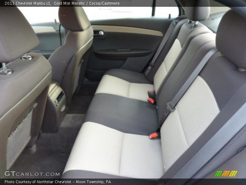Gold Mist Metallic / Cocoa/Cashmere 2011 Chevrolet Malibu LS