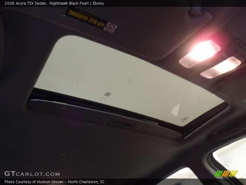 Nighthawk Black Pearl / Ebony 2008 Acura TSX Sedan