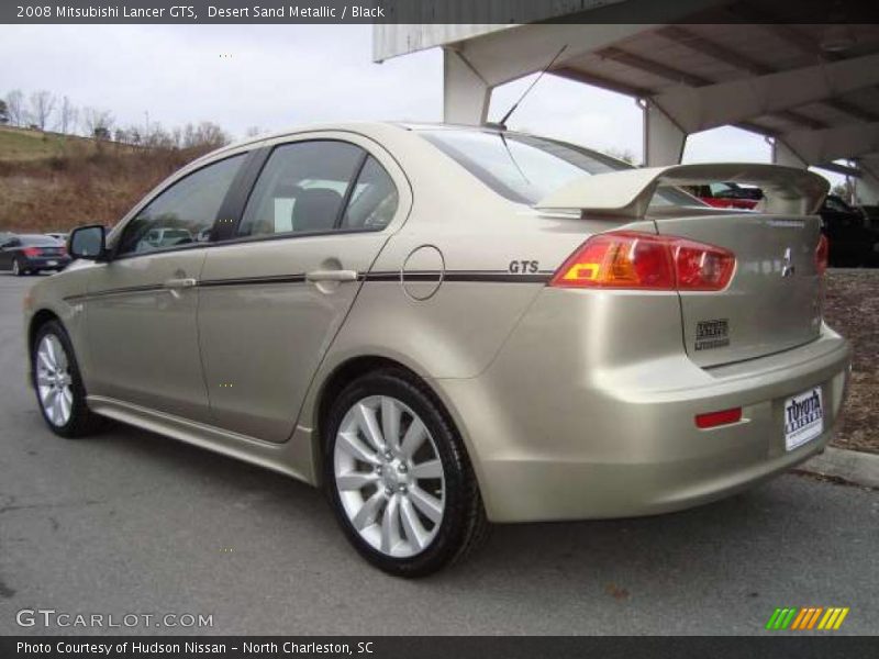  2008 Lancer GTS Desert Sand Metallic