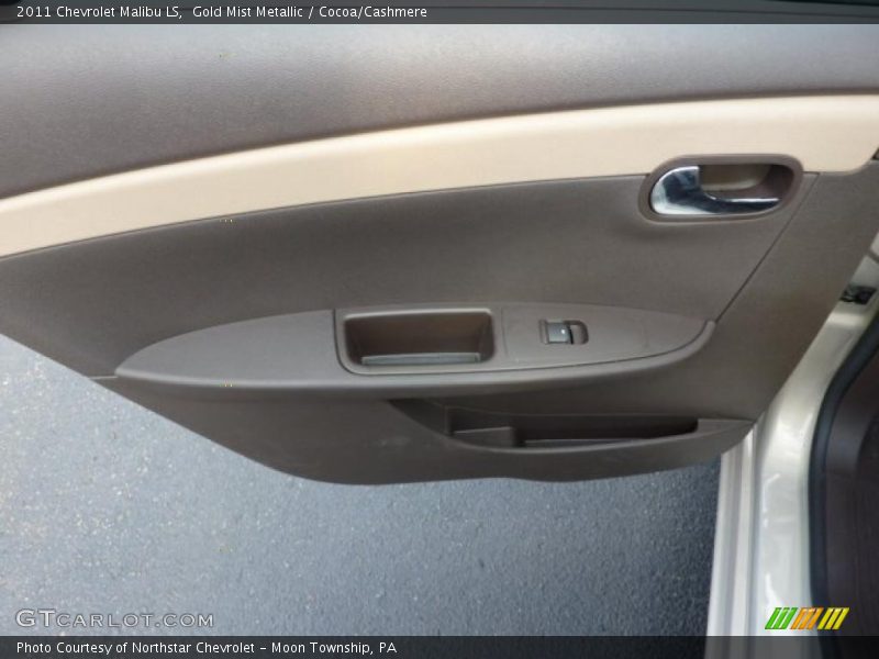 Gold Mist Metallic / Cocoa/Cashmere 2011 Chevrolet Malibu LS