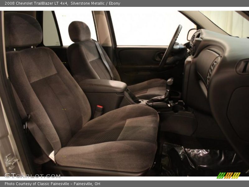 Silverstone Metallic / Ebony 2008 Chevrolet TrailBlazer LT 4x4