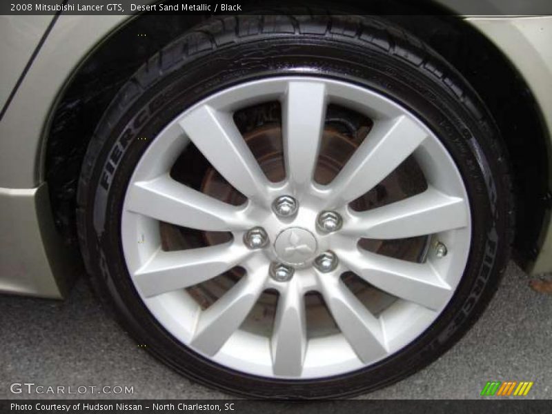 2008 Lancer GTS Wheel