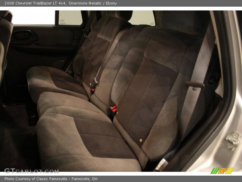 Silverstone Metallic / Ebony 2008 Chevrolet TrailBlazer LT 4x4