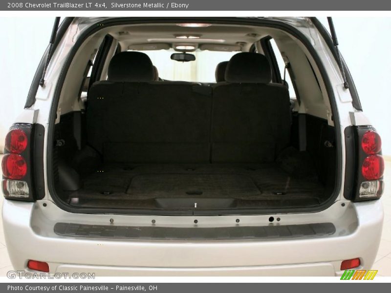 Silverstone Metallic / Ebony 2008 Chevrolet TrailBlazer LT 4x4