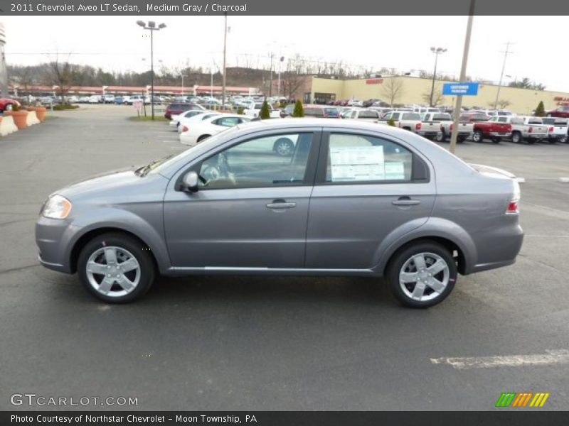  2011 Aveo LT Sedan Medium Gray