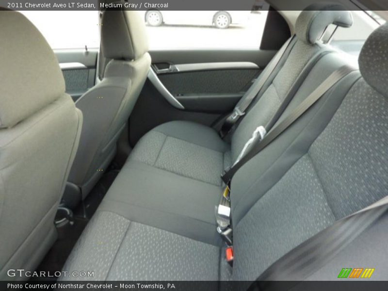 Medium Gray / Charcoal 2011 Chevrolet Aveo LT Sedan