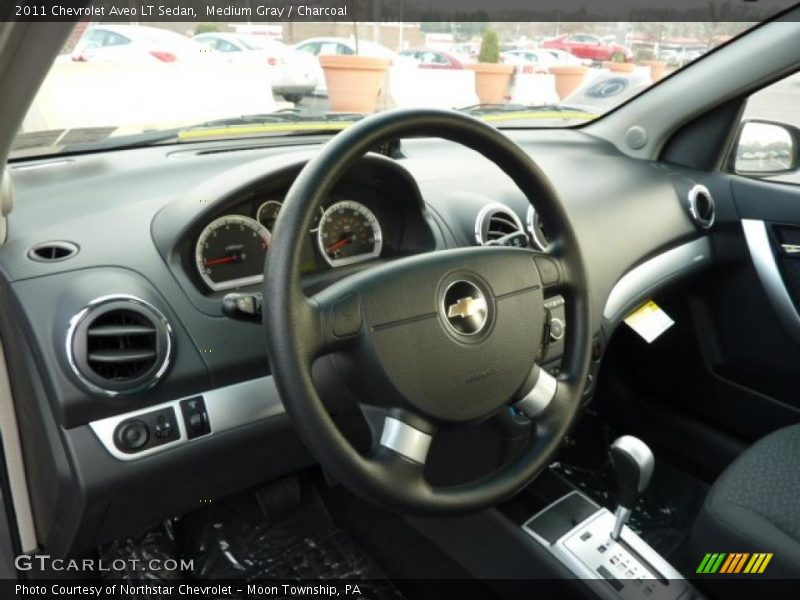  2011 Aveo LT Sedan Steering Wheel