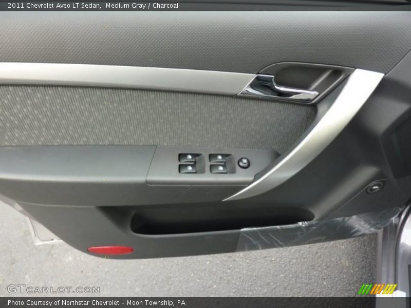 Medium Gray / Charcoal 2011 Chevrolet Aveo LT Sedan