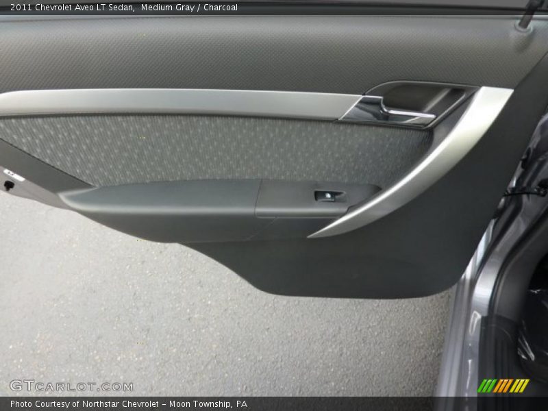Medium Gray / Charcoal 2011 Chevrolet Aveo LT Sedan