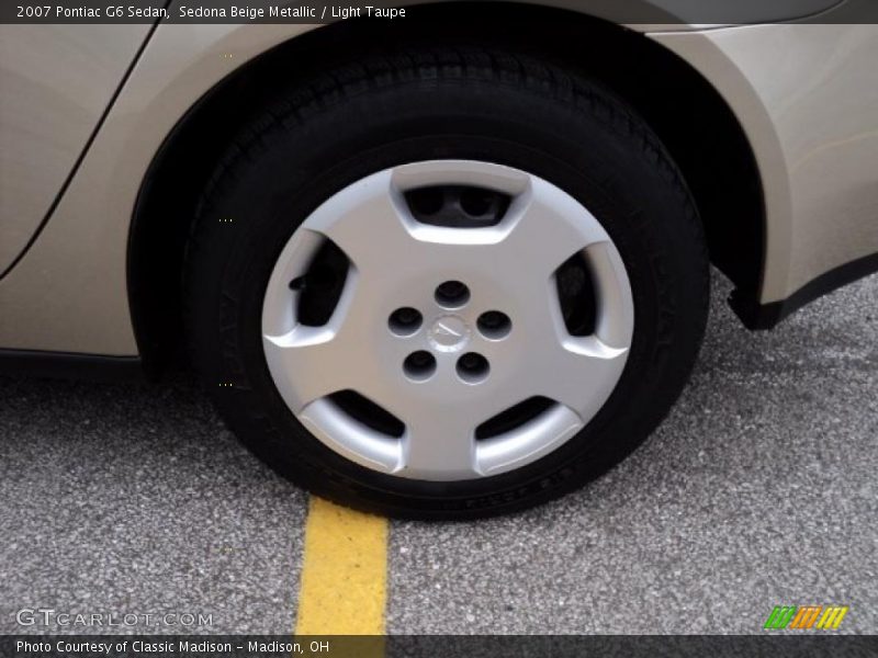 Sedona Beige Metallic / Light Taupe 2007 Pontiac G6 Sedan
