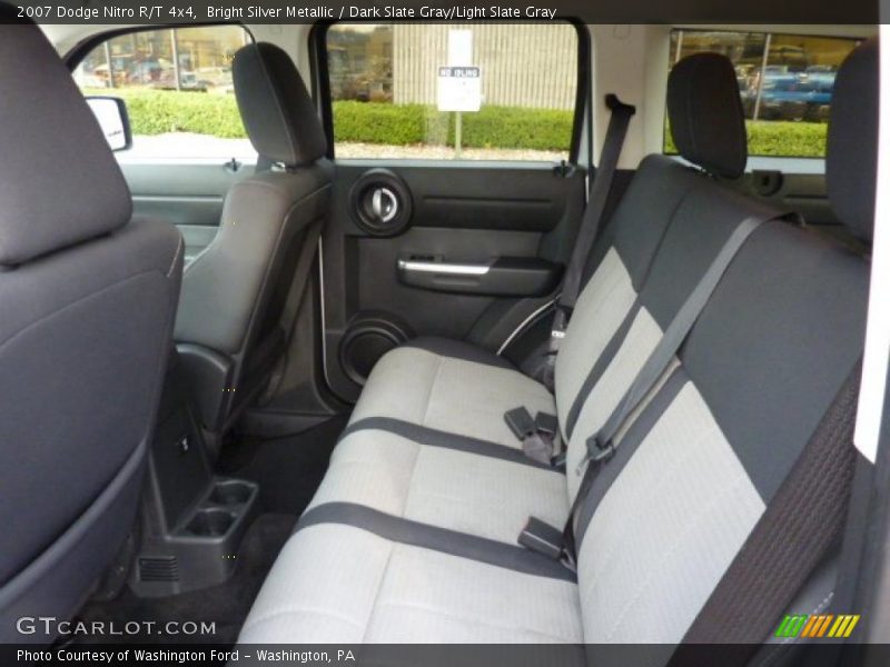 Bright Silver Metallic / Dark Slate Gray/Light Slate Gray 2007 Dodge Nitro R/T 4x4
