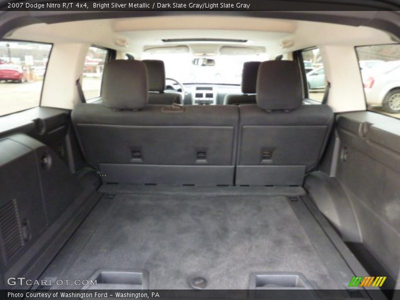 Bright Silver Metallic / Dark Slate Gray/Light Slate Gray 2007 Dodge Nitro R/T 4x4