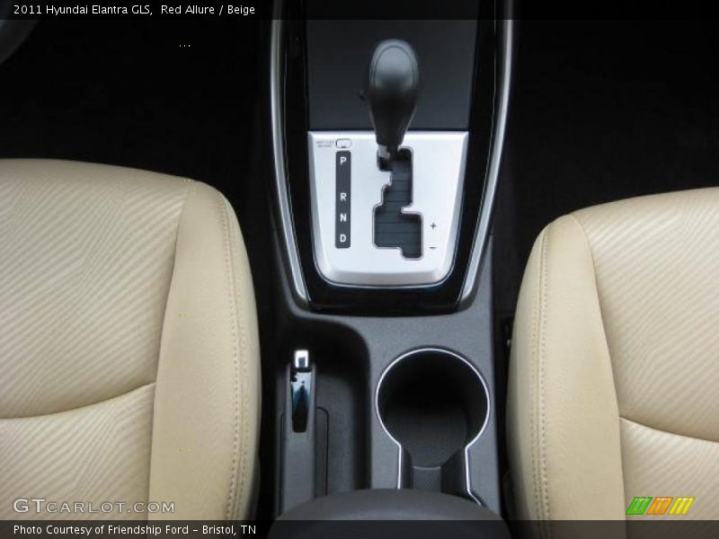  2011 Elantra GLS 6 Speed Shiftronic Automatic Shifter