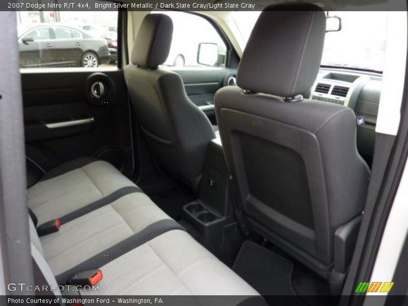 Bright Silver Metallic / Dark Slate Gray/Light Slate Gray 2007 Dodge Nitro R/T 4x4